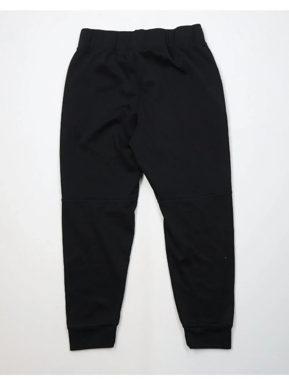 Vintage Y2K The North Face Mens Medium Spell Out Cuffed Sweatpants Joggers Black